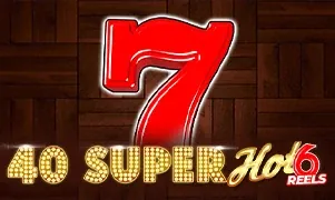 Coldbet 40 Super Hot 6 reels — automat online od Amusnet, Polska