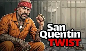 Coldbet San Quentin Twist — automat online od Nolimit City, Polska