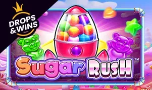 Coldbet Sugar Rush — automat online od Pragmatic Play, Polska