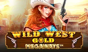 Coldbet Wild West Gold Megaways — automat online od Pragmatic Play, Polska